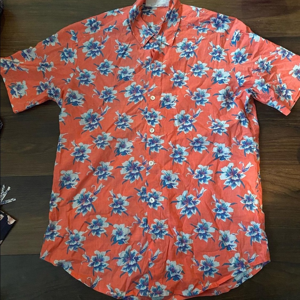 Large mens aloha shirt